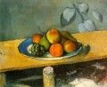 Apples Pears and Grapes Paul Cezanne
